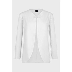 19V69 Italia Tailored Viscose Blazer Women White Suits & Blazers